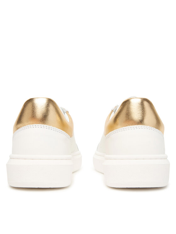 Elisabetta Franchi Elisabetta Franchi Sneakersy F4A9-E0506-0092 D Biały