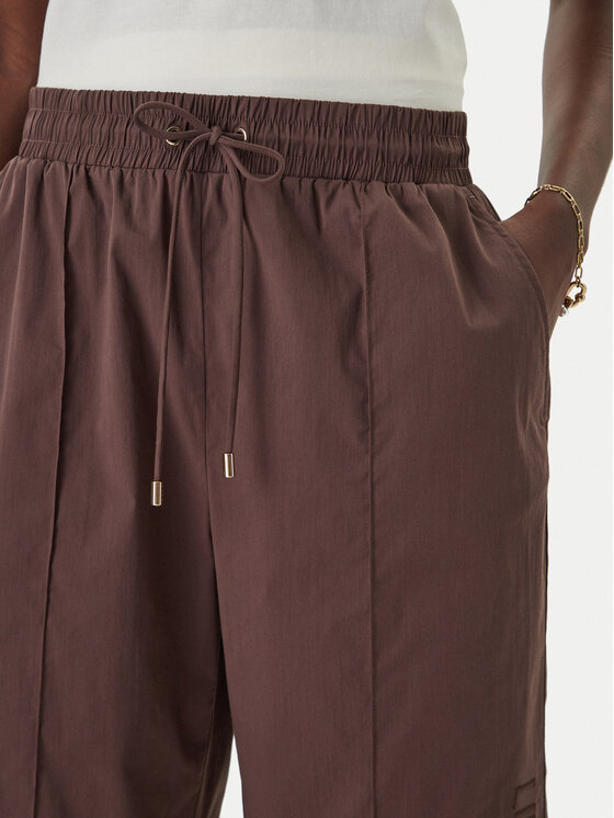 Liu Jo Sport Liu Jo Sport Sportiniai šortai TA6289 T416A Ruda Relaxed Fit