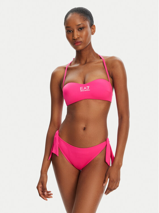 Bikini EA7 Emporio Armani, Rozmiar L, Różowe, 7W000319 AF12599 Z4001