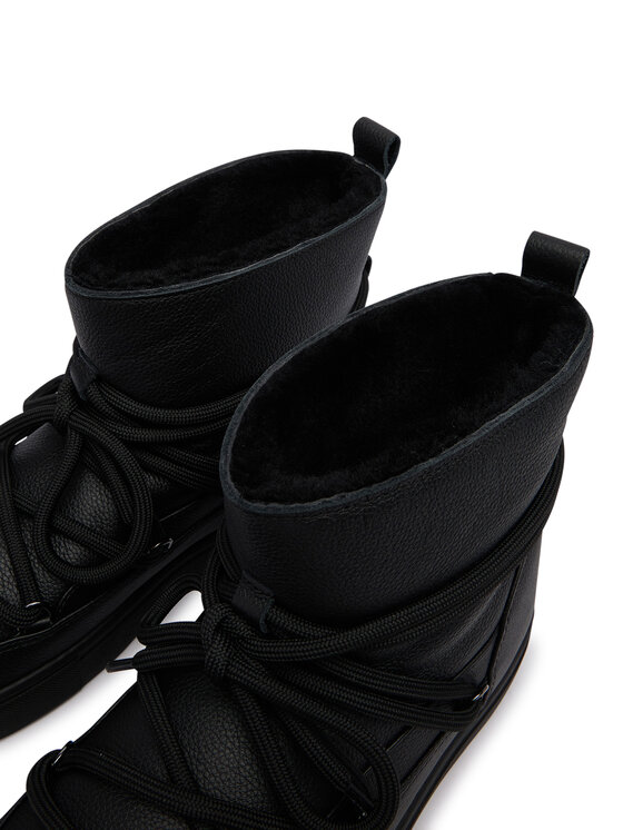 Inuikii Inuikii Sněhule Full Leather 2001.003.0033.000 Černá
