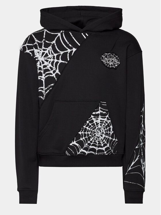 2005 2005 Bluză Venom Negru Oversize