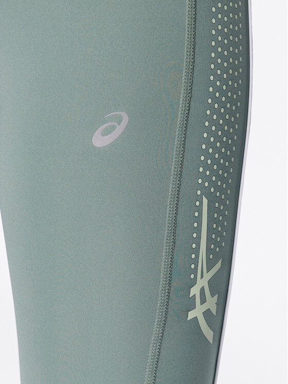 Asics Asics Retuusid Icon 2012C739 Roheline Slim Fit