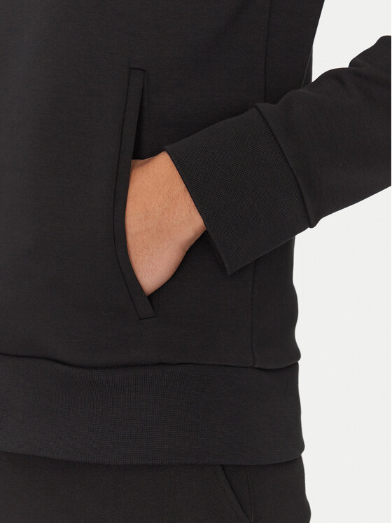 BOSS BOSS Mikina Saggy 50530020 Černá Regular Fit
