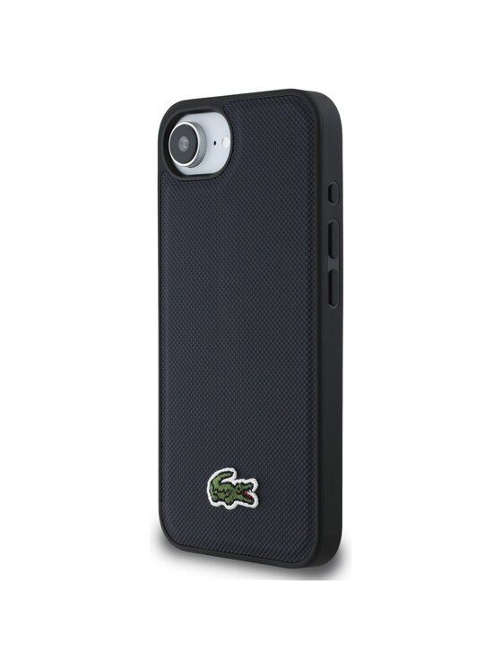 Lacoste Lacoste Etui na telefon Apple iPhone 16e Granatowy