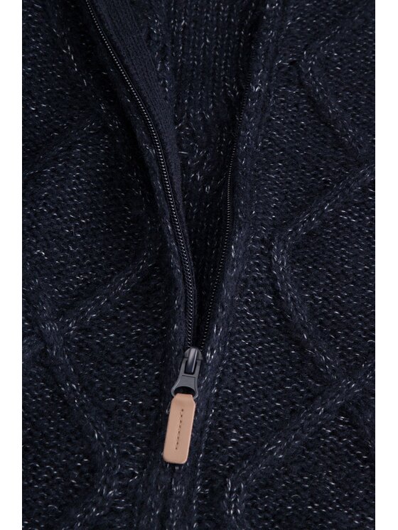 Coccodrillo Coccodrillo Sveter ZC5172202YBJ-015 Tmavomodrá Regular Fit