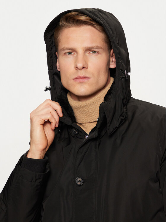 JOOP! JOOP! Zimní bunda 17 JO-297Oratos 30044996 Černá Regular Fit