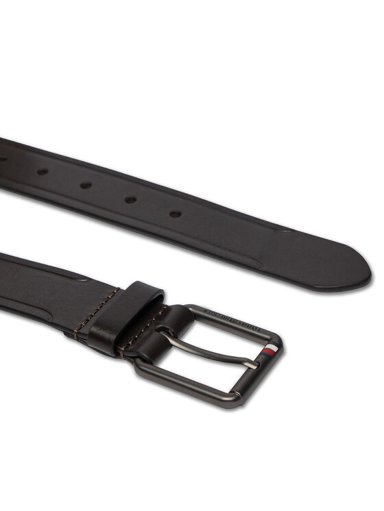 Tommy Hilfiger Tommy Hilfiger Moški pas Casual Leather 3.5 AM0AM12066 Rjava