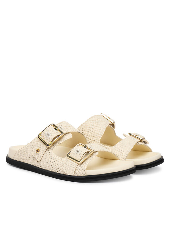 BOSS BOSS Ciabatte Freyah 50563359 Bianco