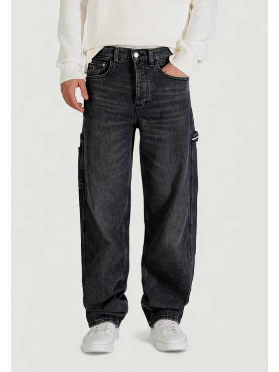 Tommy Jeans Tommy Jeans Τζιν DM0DM22566 Μαύρο Casual Fit