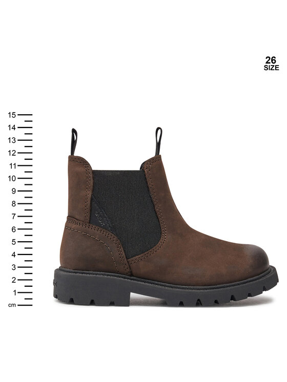 Geox Geox Gležnjarji J Shaylax Boy J16FAA 00045 C0582 M Rjava