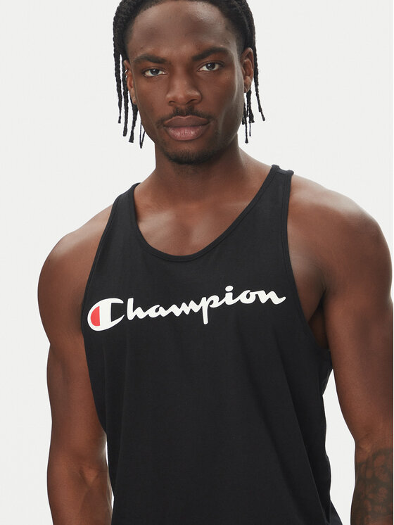 Champion Champion Майка 220780 Чорний Standard Fit