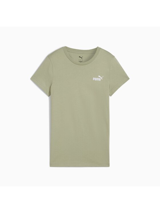 Puma Puma T-Shirt 682373 Zielony Regular Fit