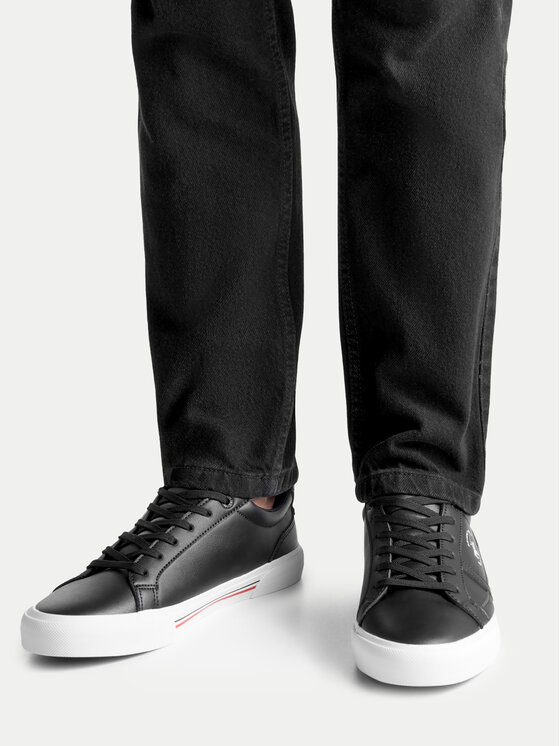 Beverly Hills Polo Club Beverly Hills Polo Club Sneakers BHPC056M Negru