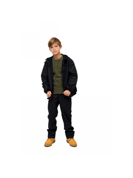 Brandit Brandit Kurtka przejściowa 6011 Czarny Regular Fit