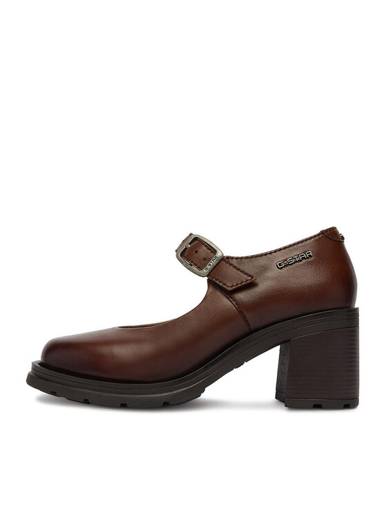 G-STAR G-STAR Tacones CEO-WI34-TRUST-01 Pruun