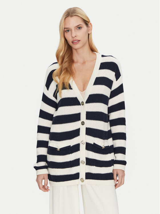 Guess Guess Cardigan W5GR38 Z37L1 Bej Regular Fit