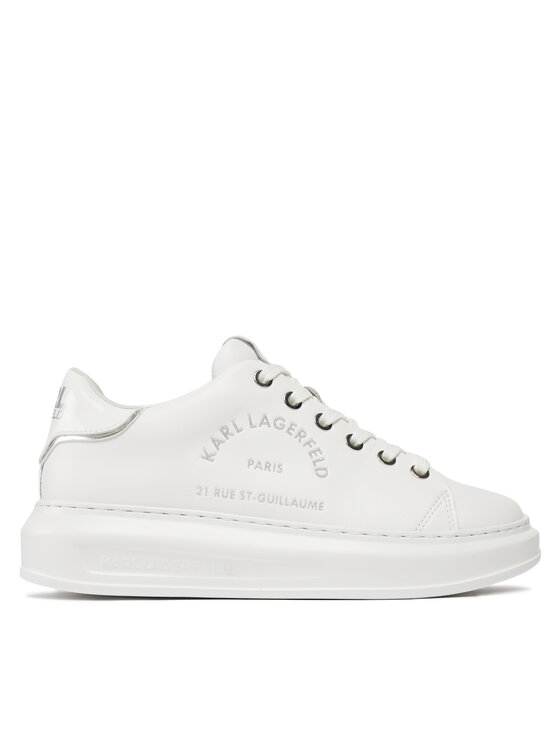 Sneakers KARL LAGERFELD KL62539F Alb