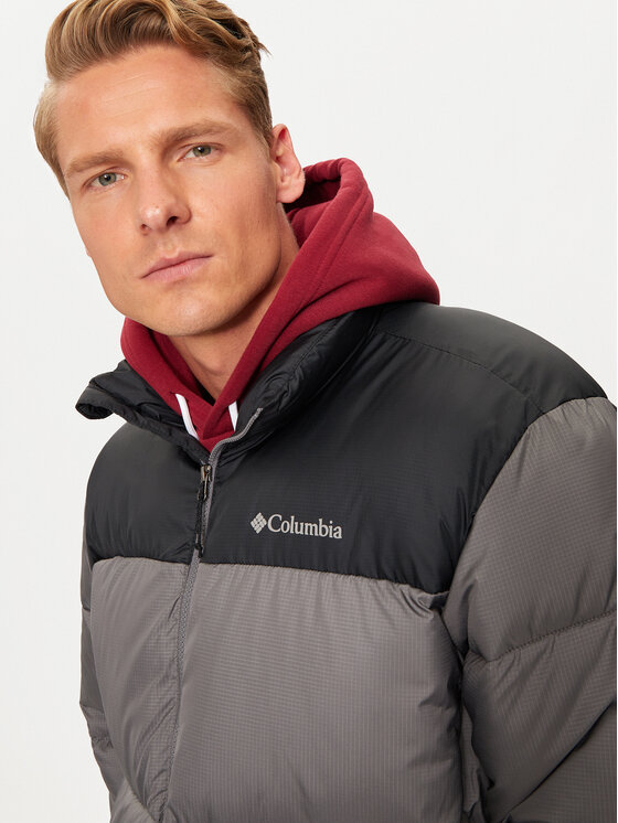 Columbia Columbia Kurtka zimowa Puffect™ III 2086861 Szary Regular Fit