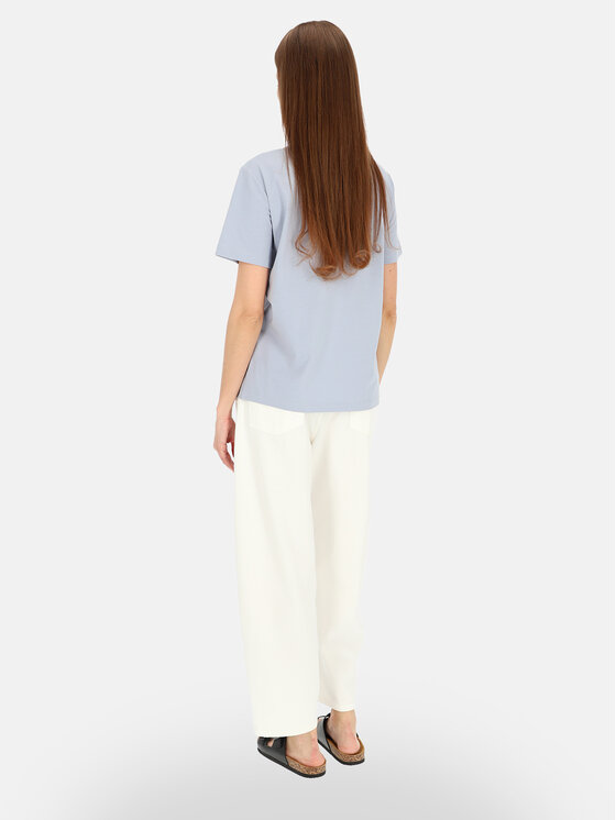 L’AF L’AF T-Shirt Nika Niebieski jasny Regular Fit