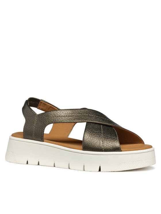 Geox Geox Sandały D Dandra 40 D55SCA 0002N C3016 Zielony