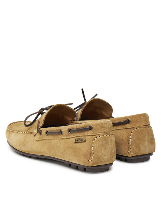 Barbour Barbour Mokasyny MFO0796BE31 Beżowy