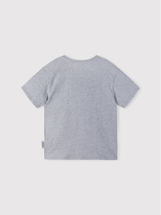 Reima Reima Тишърт Vilske 5200115A Сив Relaxed Fit