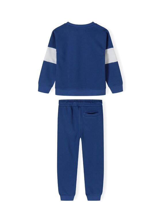 MINOTI MINOTI Bluza 23fleece130 Niebieski Regular Fit