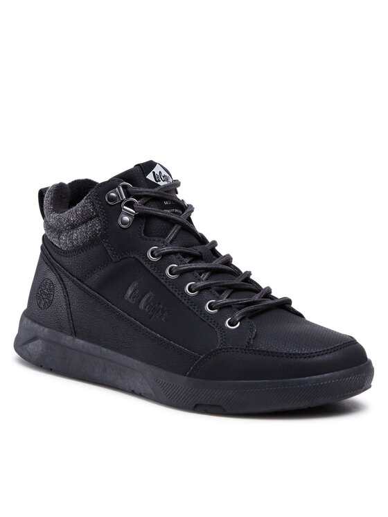 Lee Cooper Сникърси LCJ-22-31-1454M Черен