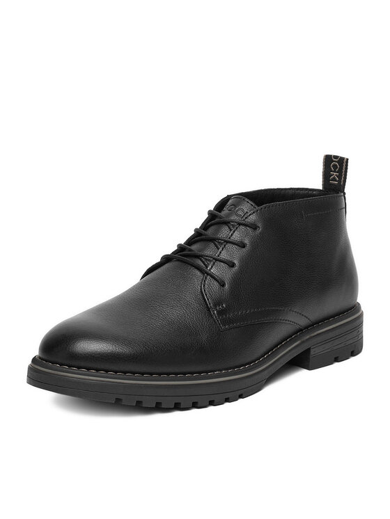 Lasocki Lasocki Schnürschuhe CEO-CAMARO-01 MI24 Schwarz