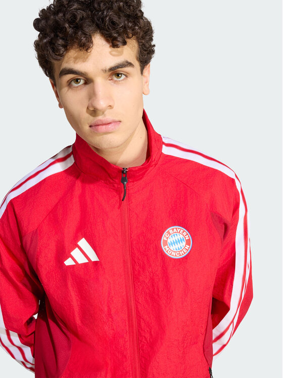 adidas adidas Kurtka wielofunkcyjna 168838 Czerwony Regular Fit