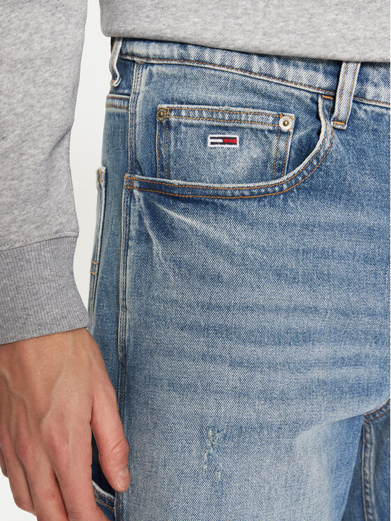 Tommy Jeans Tommy Jeans Farmer Jaimie DM0DM21170 Kék Relaxed Fit