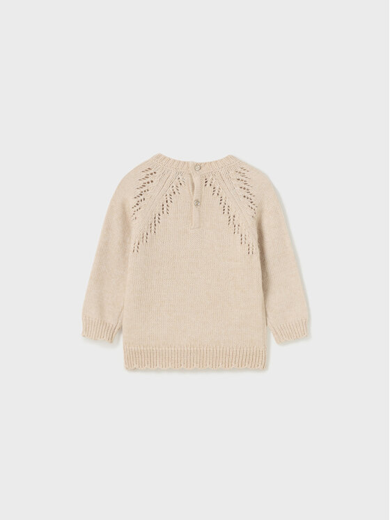 Mayoral Mayoral Sweater 2.309 Bézs Regular Fit