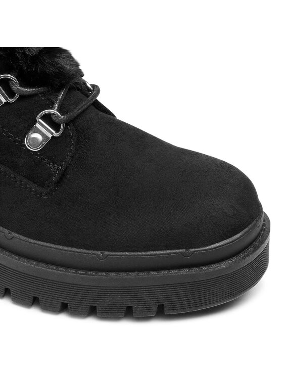 DeeZee DeeZee Botine WS2001-06 Negru