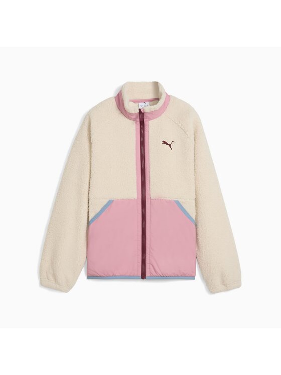 Puma Puma Kurtka przejściowa 688405 Beżowy Regular Fit