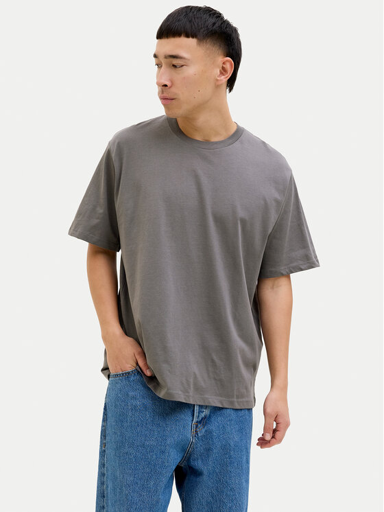 Jack&Jones Jack&Jones Komplet od 5 t-shirt majica Hugo 12284199 Šarena Loose Fit