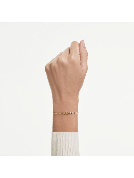 Swarovski Swarovski Bransoletka 5753925 Złoty