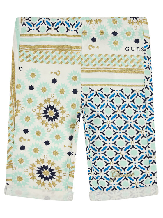 Guess Guess Set tunică și leggings A02G02 W7RL0 Colorat Slim Fit