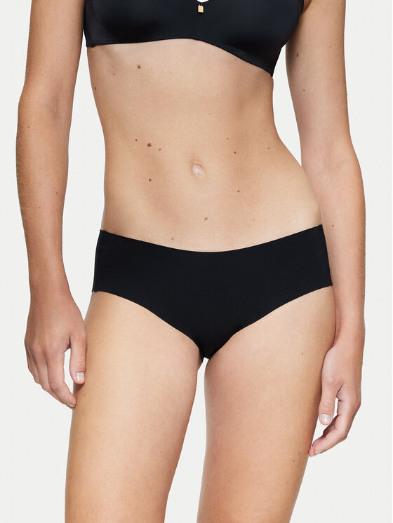 Figi klasyczne, rozmiar 2, Czarne, Smart Invisible 10222281