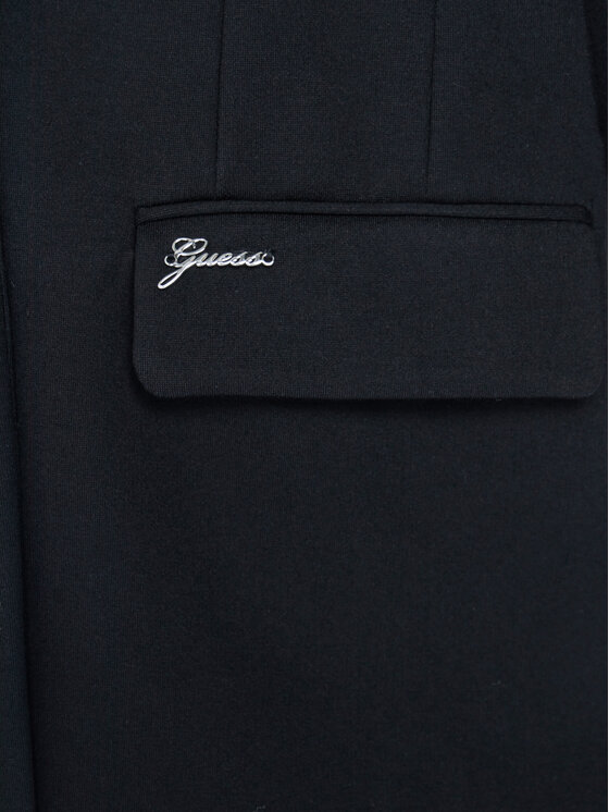 Guess Guess Sakko J5YN01 KAUH0 Schwarz Regular Fit