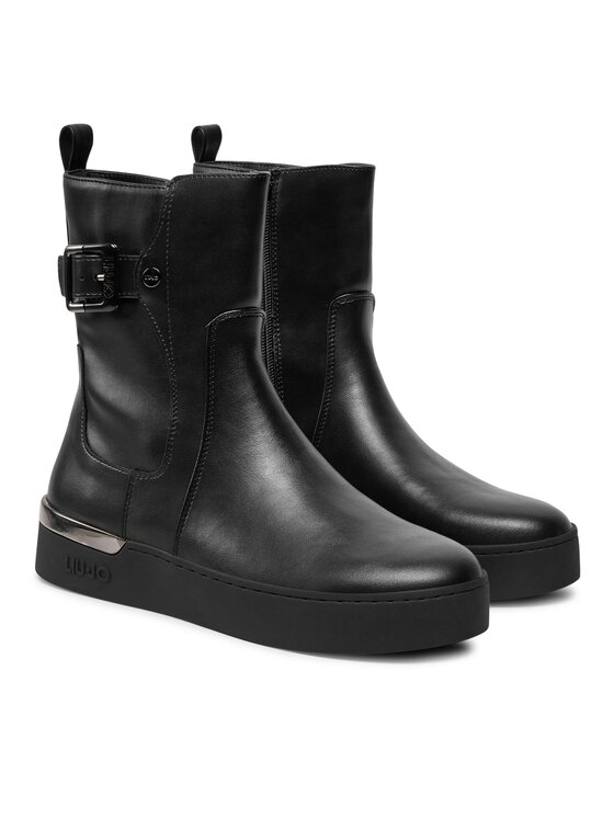 Liu Jo Liu Jo Μποτάκια Silvia 103 BF4015 EX114 Μαύρο