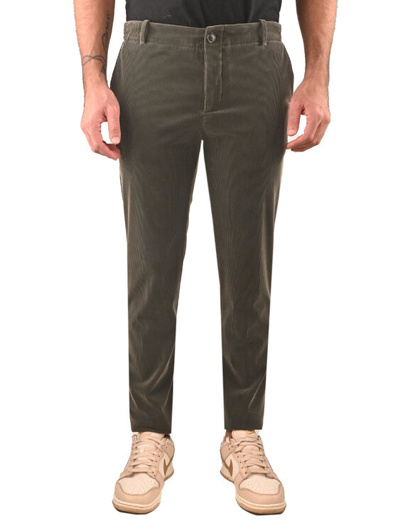 RRD RRD Pantaloni outdoor 8000001393455 Verde Regular Fit