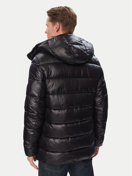 Save The Duck Save The Duck Zimné bundy D42914M LOVE23 Čierna Regular Fit