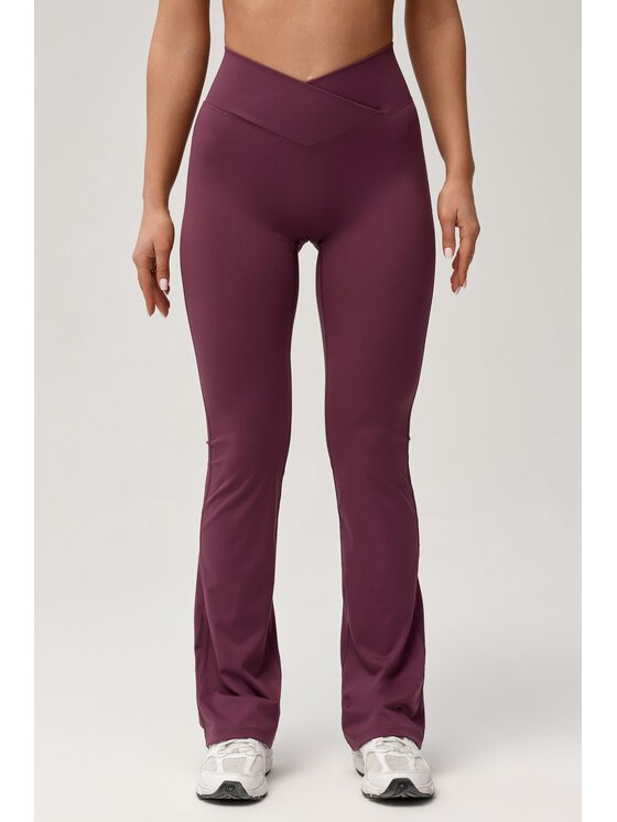 ROUGH RADICAL ROUGH RADICAL Legginsy MOCHA ACTIVE Fioletowy Slim Fit
