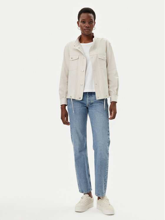 Olsen Olsen Übergangsjacke 15001603 Beige Regular Fit