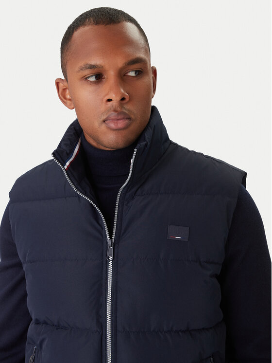 Jack & Jones Jack & Jones Kamizelka Blualves 12286790 Niebieski Regular Fit