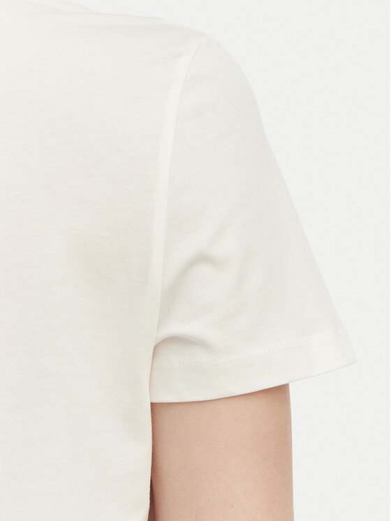 Vero Moda Vero Moda T-shirt Jida 10340948 Bijela Regular Fit