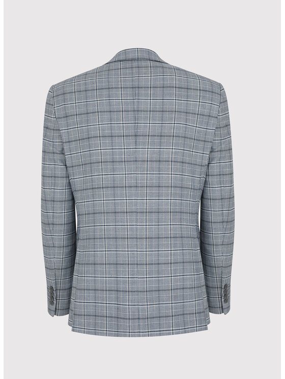 Pako Lorente Pako Lorente Marynarka P23SF-3G-032 Szary Slim Fit