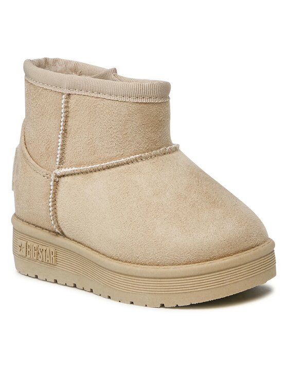 Big Star Shoes Big Star Shoes Lumesaapad MM374098 Beež