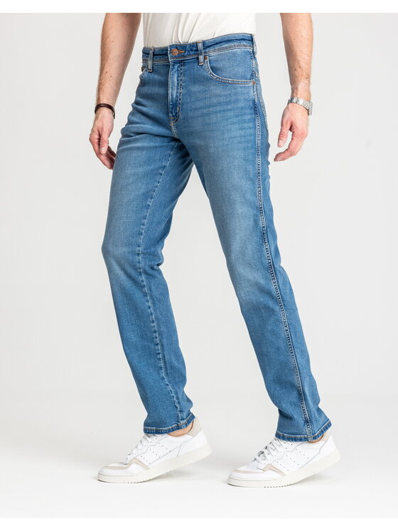 Wrangler Wrangler Jeansy TEXAS Niebieski Straight Fit