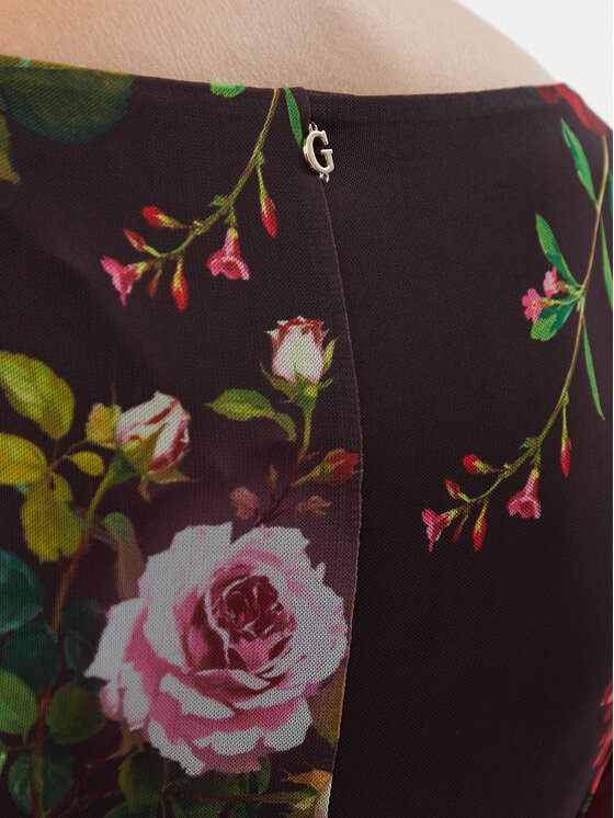 Guess Guess Повсякденна сукня W6BK50 K6269 Коричневий Regular Fit